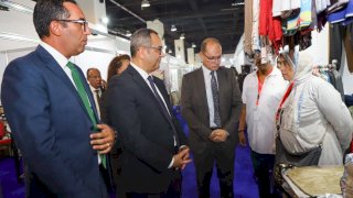 شباب جهاز تنمية المشروعات يشاركون في معرض (أهلا مدارس) ويقدمون منتجات عالية الجودة