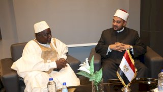 أمين عام «الأعلى للشئون الإسلامية» يبحث التعاون مع رئيس مجلس الإفتاء الكاميروني