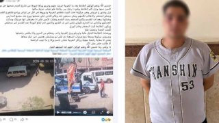 اعرف حقيقة فيديو إحتجاز ضابط شرطة  سيارة "ميكروباص" دون وجه حق بالقاهرة