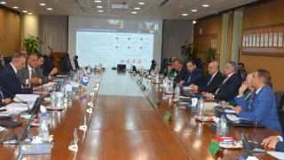 "عبدالكريم" يشهد جمعيتي  "بتروشهد" و"الحمرا أويل" عن العام المالي 2025/2026