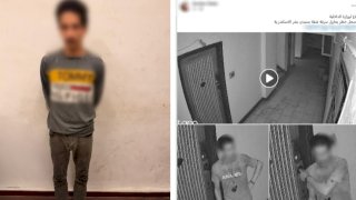 ضبط عاطل لشروعه في سرقة شقة مواطن بالاسكندرية
