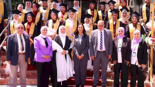 وزيرة التضامن  تشهد تخريج الدفعة الأولى من معهد الدكتورة عبلة الكحلاوي الثانوية الفنية للتمريض
