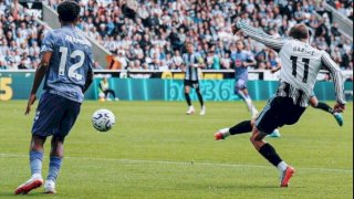 نيوكاسل يونايتد  يتعادل ايجابيا مع  بورنموث في الجولة الـ3 للدوري الإنجليزي
