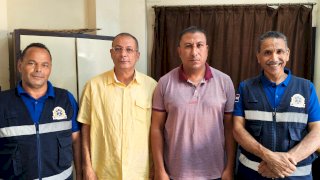 منبر التحرير تلتقي أبطال مرفق إسعاف بني سويف بعد تكريم وزير الصحة لهم