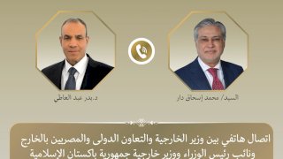 وزير الخارجية ونظيره الباكستانى يبحثان التطورات الإقليمية