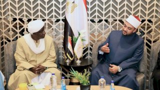 أمين عام «الأعلى للشئون الإسلامية» ومفتي تشاد يتفقان على ‎التعاون العلمي والفكري