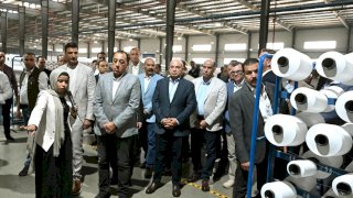 رئيس الوزراء يفتتح مصنع "أف تكس الدولية المحدودة" لإنتاج خيوط البوليستر