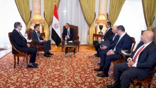 وزير الخارجية يلتقي القائم بأعمال المفوض العام للأونروا