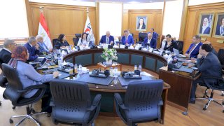 وزيرة التضامن ترأس مجلس إدارة بنك ناصر الاجتماعي .. وتناقش ملفات الأداء