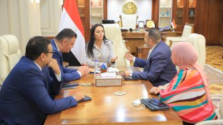 وزيرة التضامن تلتقي عددًا من النواب لمناقشة ملفات الوزارة واستعراض طلباتهم