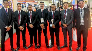 هندسة جنوب الوادي الأهلية تشارك في فعاليات Egypt Projects وEgypt Heavy Show