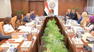 وزيرة التضامن ترأس اجتماع مجلس أمناء المؤسسة العامة للتكافل الاجتماعي