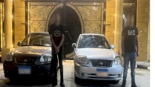 التحفظ علي سيارتي الحركات الاستعراضية بسيناء
