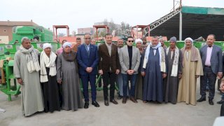 وزير الزراعة يشهد توقيع بروتوكول تعاون بين مركز البحوث الزراعية وجامعة الصين الزراعية