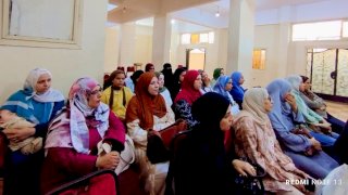 شباب كفر الشيخ تنظم ورشة عن دور المرأة والفتاة في النهوض بالمجتمع