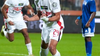 الزمالك يفوز على ابو قير للأسمدة ويتصدر الدورى المصرى
