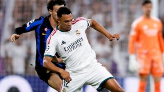 ريال مدريد  يفوز على انتر ميلان في دوري أبطال أوروبا