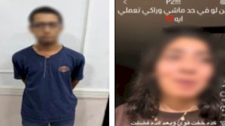 نكشف فيديو تتبع عامل لطالبة والسير خلفها بالقاهرة