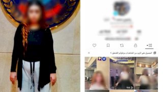 ضبط صانعة محتوى لقيامها نشر فيديو يتنافى مع قيم المجتمع بالجيزة