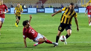 الأهلي يتعادل مع  المقاولون العرب ايجابيا في الدوري المصري