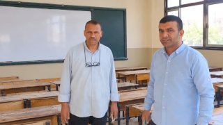 قبل ساعات من انطلاق الدراسة.. عبدالواحد يراجع جاهزية مدارس أبوتشت ميدانيًا