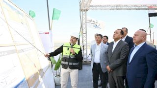 رئيس الوزراء يتفقد مشروع الخط الأول من شبكة القطار الكهربائي السريع «السخنة – العلمين – مطروح»