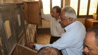 محافظ سوهاج انطلاق فعاليات البرنامج التدريبي لإعادة تأهيل 65 منسقًا سكانيًا بسوهاج