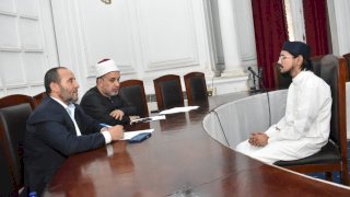 المجلس الأعلى للشئون الإسلامية يواصل اختبارات المسابقة القرآنية السابعة للطلاب الوافدين