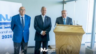رئيس مجلس أمناء جامعة النيل يقود مراسم تسليم وتسلم رئاسة الجامعة