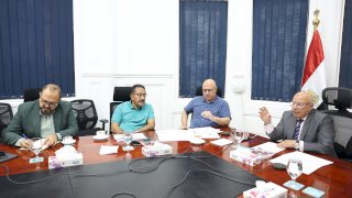 القابضة للمياه:الشيمي شدد على السرعة في إنهاء مشروعات حياة كريمة