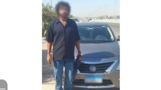 ضبط المتهم بآداء حركات إستعراضية بسيارته بالقاهرة