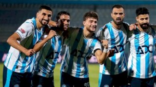 بيراميدز  يفوز على الشرقية انبى ويتصدر الدورى المصرى لكرة القدم