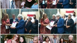 اتيليه القاهرة يحتفي بذكرى "فنان الشعب" سيد درويش ويكرّم حفيده وصناع تراثه