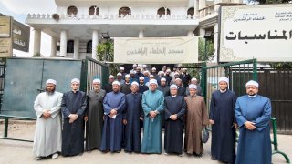 الأوقاف تُسيِّر قافلة دعوية موسعة إلى مساجد إدارات عين شمس والمطرية ودار السلام