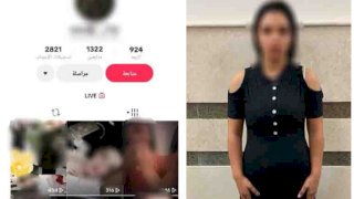 القبض علي صانعة محتوي لقيامها بنشر فيديو يتنافي مع قيم المجتمع