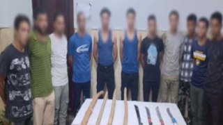 نكشف فيديو مشاجرة الجيرة بالفيوم