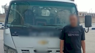 نكشف منشور قيام سائق  تحميل حمولة زائدة بالقليوبية