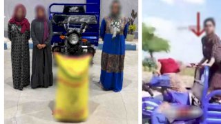 ضبط سيدتين لقيامهن بسرقة جوالين ارز بالشرقية