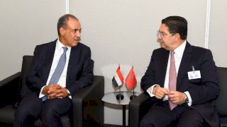 وزير الخارجية يلتقي نظيره المغربي على هامش الجمعية العامة للأمم المتحدة