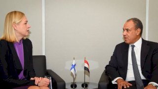 وزير الخارجية يلتقي نظيرته الفنلندية على هامش أعمال الجمعية العامة للأمم المتحدة