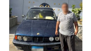 نكشف فيديو قيام قائد سيارة "ملاكى" السير عكس الإتجاه والإصطدام بدراجة بالقليوبية