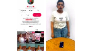 حقيقة فيديو ضبط صانعة محتوى بالدقهلية