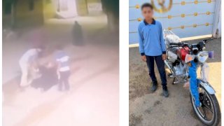 حقيقة فيديو قيام قائد "دراجة" الإصطدام عمداً بسيدة بالشرقية