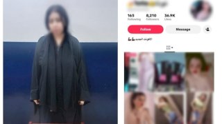 ضبط صانعة محتوى لنشرها فيديو يتنافى مع قيم المجتمع ببورسعيد
