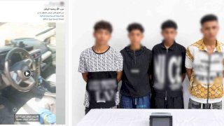 نكشف  فيديو تحطيم زجاج سيارة مالك شركة وسرقة بعض محتوياتها بالقاهرة
