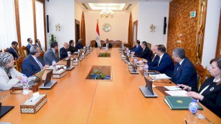 عبدالعاطي يتابع التحضيرات للفعاليات الأفريقية الثلاث بالعلمين الجديدة