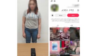 ضبط صانعة محتوى لنشرها فيديو الرقص بملابس خادشة للحياء بالدقهلية