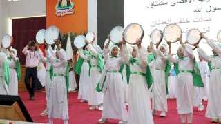 وزير الأوقاف يلتقي جماهير المحافظة وقياداتها وأئمة وواعظات الأوقاف بحضور المحافظ
