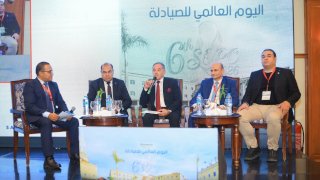 جنوب الوادي الأهلية تشارك بفعاليات المؤتمر الـ 6 للصيادلة الإكلينيكيين بالأقصر