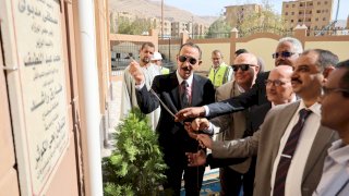 محافظ سوهاج يفتتح مدرسة المتفوقين للعلوم والتكنولوجيا  (STEM) بحي الكوثر